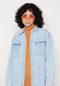Levi's® DORSEY WESTERN - Džinsa auduma jaka - long journey 1
