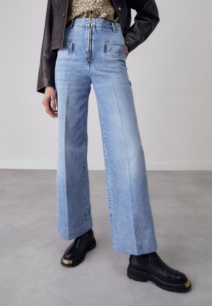 Jeans Relaxed Fit - bleu jean