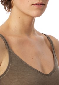 Schiesser PERSONAL FIT - Undershirt - taupe