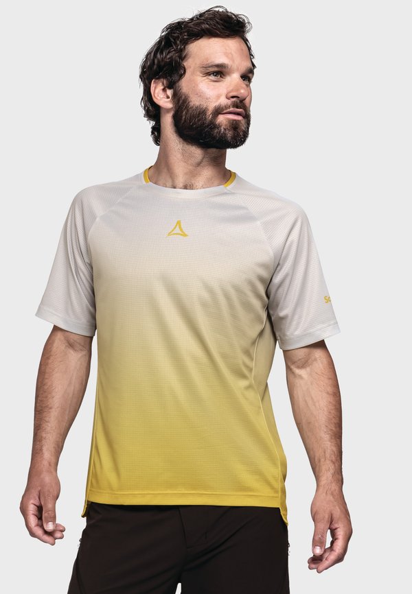 Sport T-Shirt - gelb
