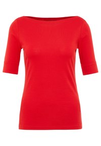 Não selecionado, lipstick red