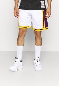 Mitchell & Ness Short de sport - white