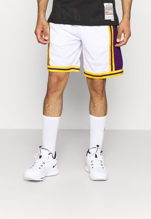 Mitchell & Ness Short de sport - white