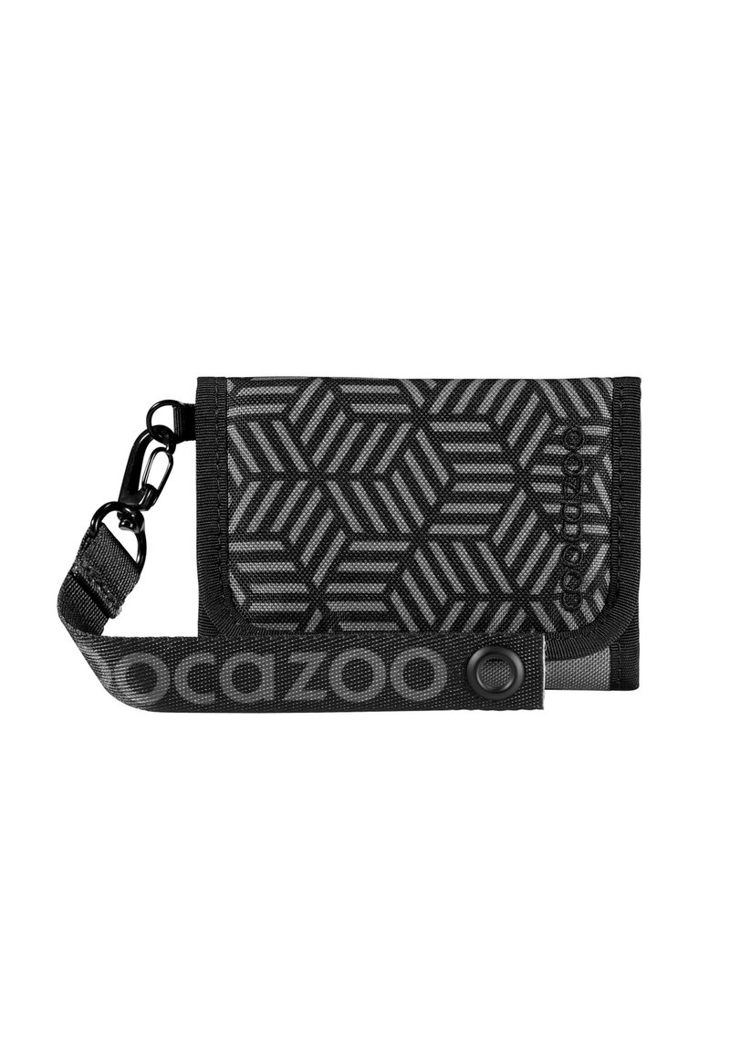 coocazoo MIT SICHTFENSTER - Wallet - black carbon
