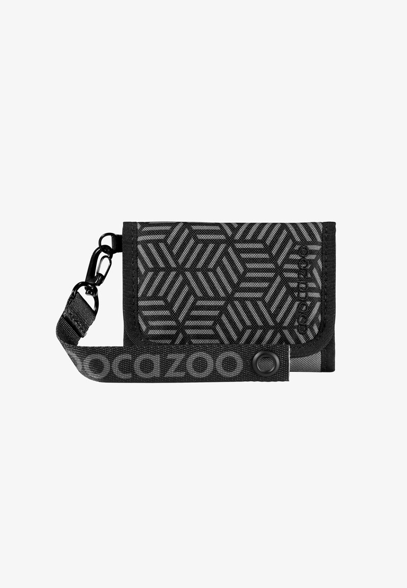 coocazoo MIT SICHTFENSTER - Wallet - black carbon