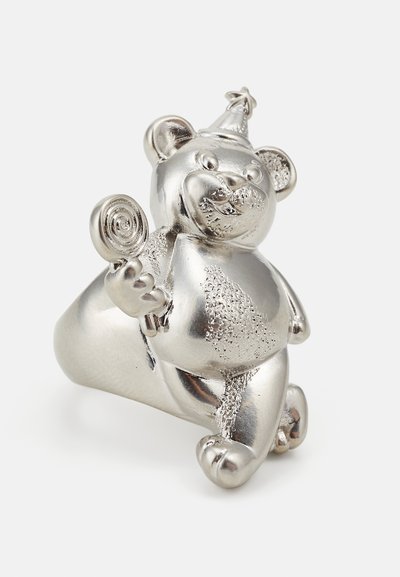 MM6 Maison Margiela Prsten - silver-coloured