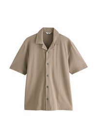 REGULAR FIT - Vapaa-ajan kauluspaita - stone neutral