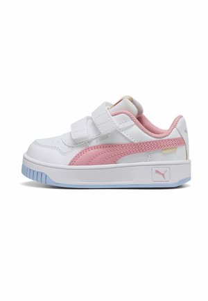 STREET  - Babyschoenen - white-pinkscape-exotic red