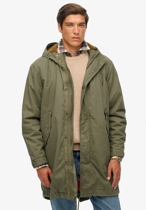 Parka - shooting olive