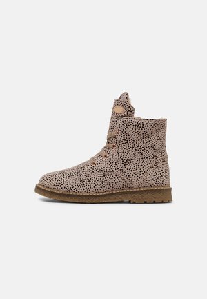 LEATHER - Veterboots - light pink