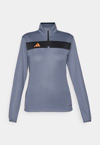 TIRO 25 ESSENTIALS - Sportska majica - team onix/super orange