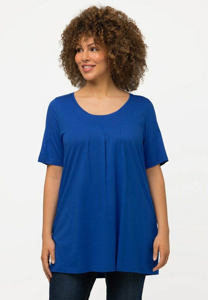 Ulla Popken T-shirt basic - blue