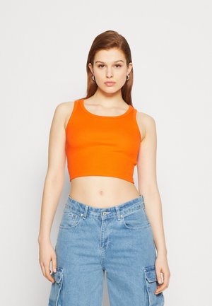 ONLY ONLKENYA CROPPED  - Μπλούζα - flame