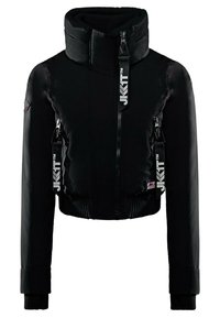 JACK1T Bunda z prachového peří - black