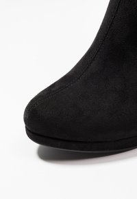 Anna Field Botas de tacón - black