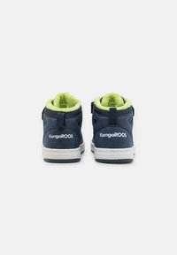 KangaROOS KALLEY II  - High-top trainers - dark navy/lime