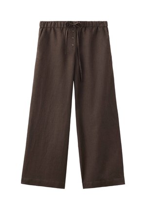 Mango, ADULT - Broek - dark brown