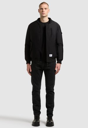 CLEMAT - Žieminė striukė - black