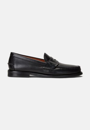 Polo Ralph Lauren ALSTON PENNY LOAFER - Puošnūs įsispiriami bateliai - black