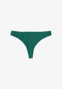 Unselected, green
