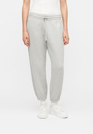 GAP Petite HERITAGE - Pantalon de survêtement - light heather grey