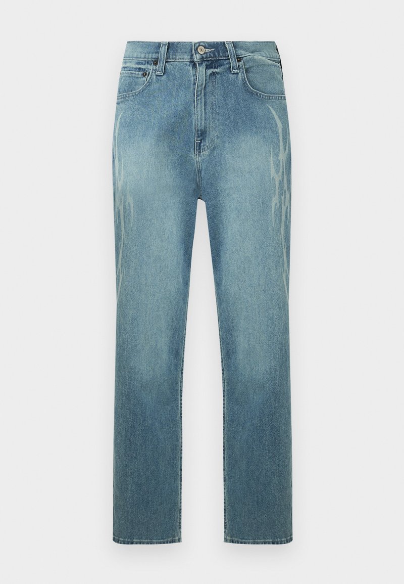 Hollister Co. Baggy jeans blauw denim/bluedenim