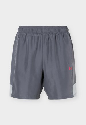 Under Armour, TECH UTILITY - Športové šortky - castlerock/mod gray/racer red