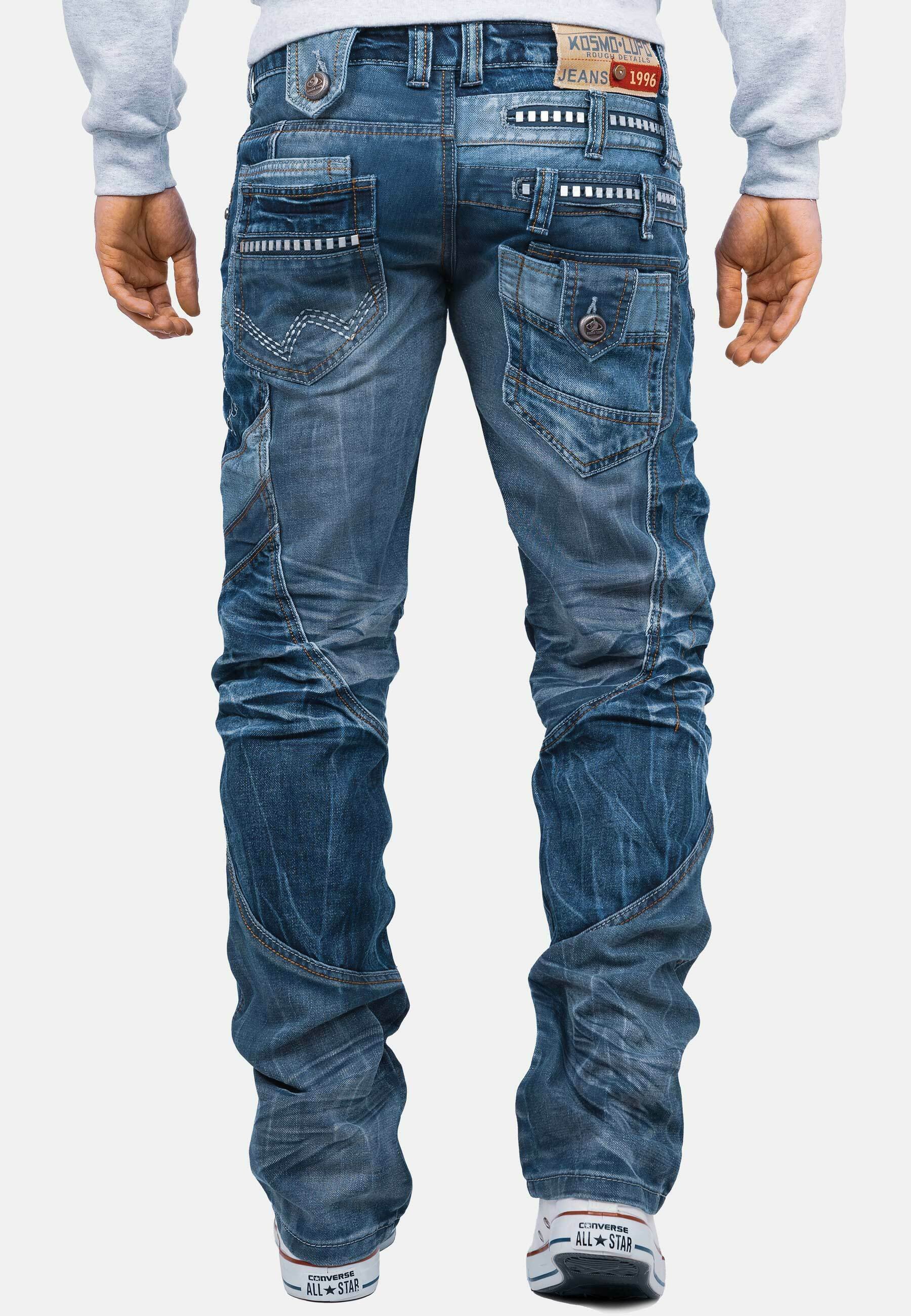 【2/3y】HELLO LUPO Jeans Blue denim Kosmo Lupo Denim Jeans Blue Vintage Y2k Hype | eBay