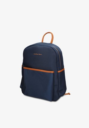 Gian Marco Venturi, GIAN MARCO VENTURI BACKPACK UNISEX - Zaino - blue