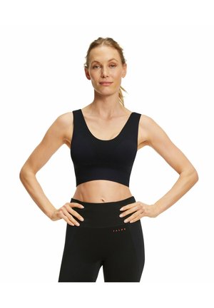 CORE Seamless Medium Support - Sport-bh met medium support - black (3000)