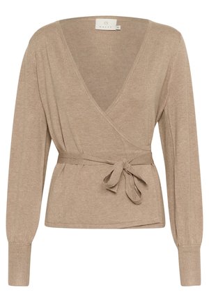 Kaffe KAANNO ASTRID  - Cardigan - feather gray melange