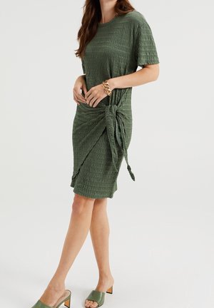 Hverdagskjole - green