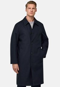 Boggi Milano - TECHNICAL PEA - Classic coat - navy blue Thumbnail Image 1