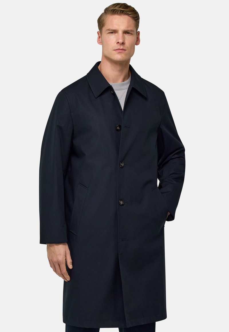 Boggi Milano - TECHNICAL PEA - Classic coat - navy blue, Enlarge
