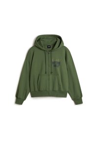 Vans LADYWALL RETRO  - Sweatjacke - dark olive
