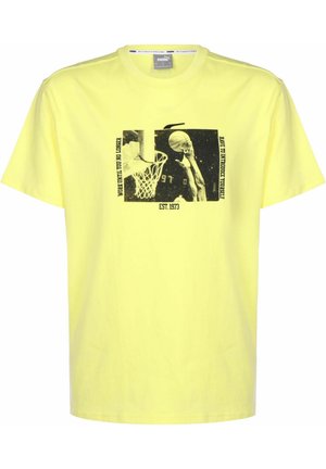 T-shirt basique - yellow pear