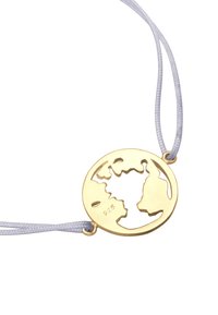 Elli WELTKUGEL GLOBUS REISE  - Armband - gold-coloured