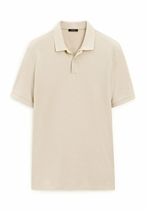 Massimo Dutti Poloshirt - sand
