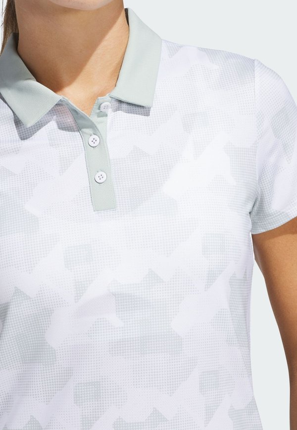 ULTIMATE365 PRINTED - Polo shirt - silver4