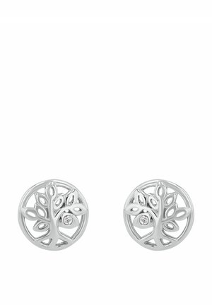 TREE OF LIFE - Oorbellen - silberfarben