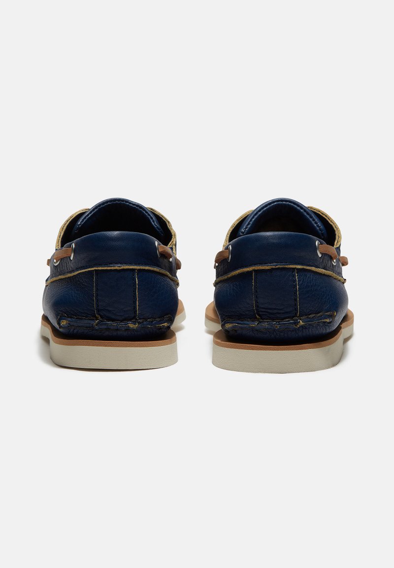 Timberland CLASSIC - Boat shoes - dark blue