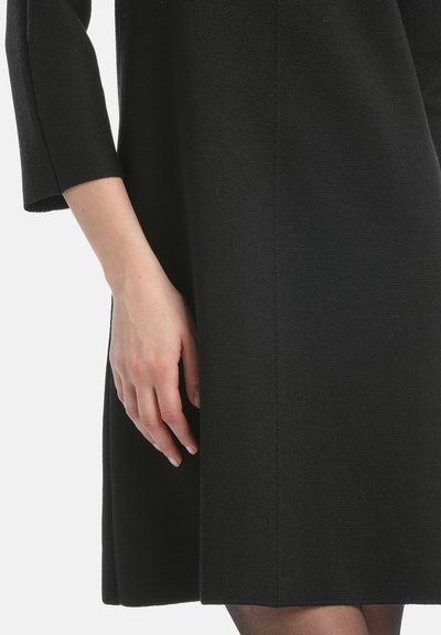 Luisa Spagnoli Abito in maglia - nero/panna