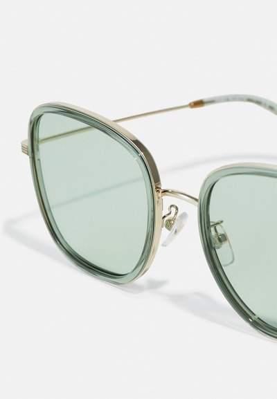 Tory Burch Solbriller - transparent green