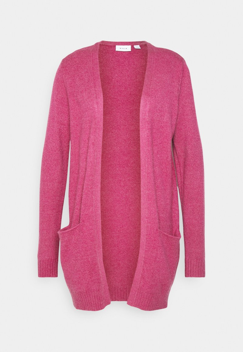 Damen Strickjacken | Vila VIRIL OPEN CARDIGAN Strickjacke magenta haze/pink meliert - QP20856 Damen Strickjacken | Vila VIRIL OPEN CARDIGAN Strickjacke magenta haze/pink meliert - QP20856