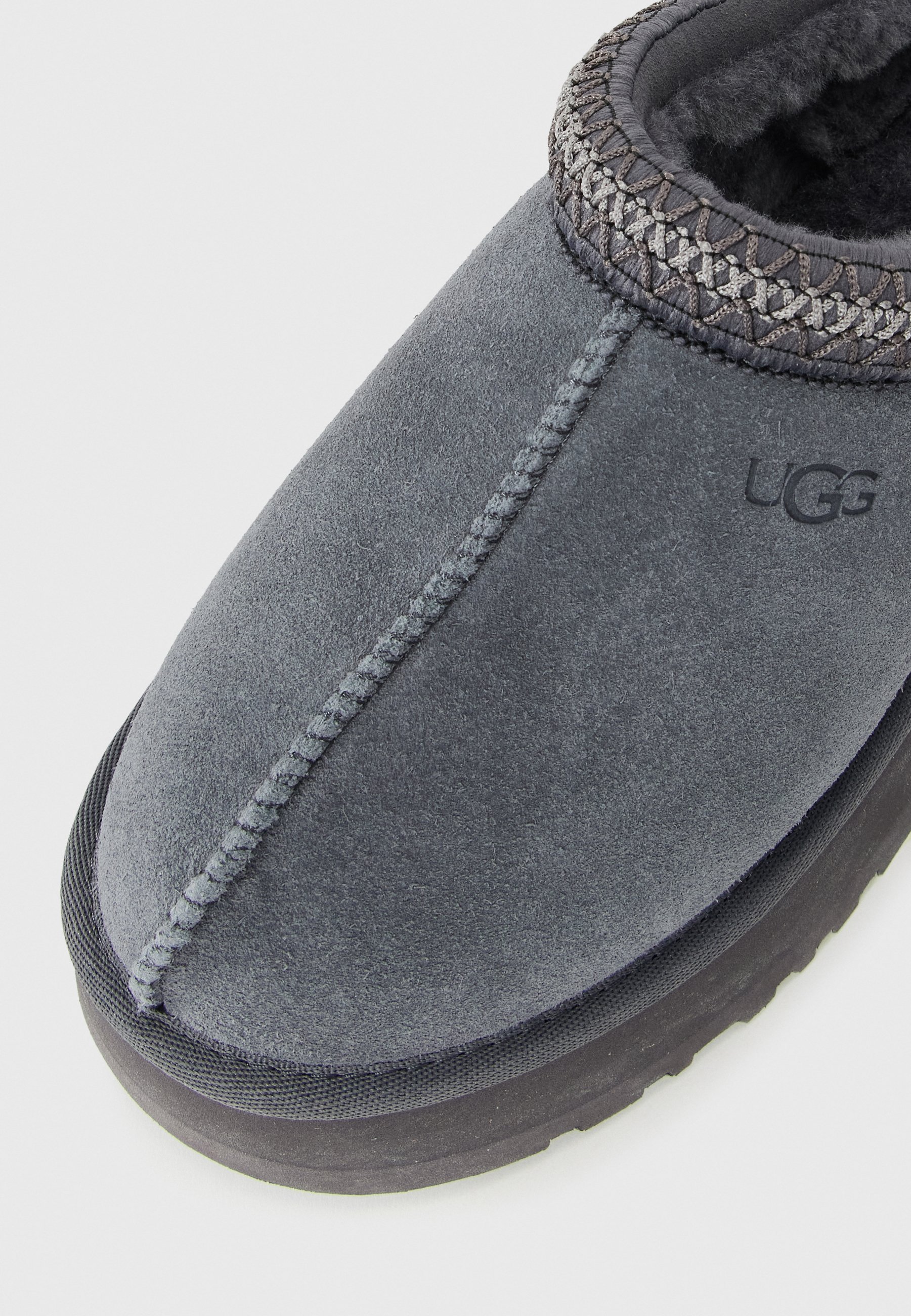 UGG TAZZELLE - Bottes de neige - obsidian/gris foncé - ZALANDO.FR