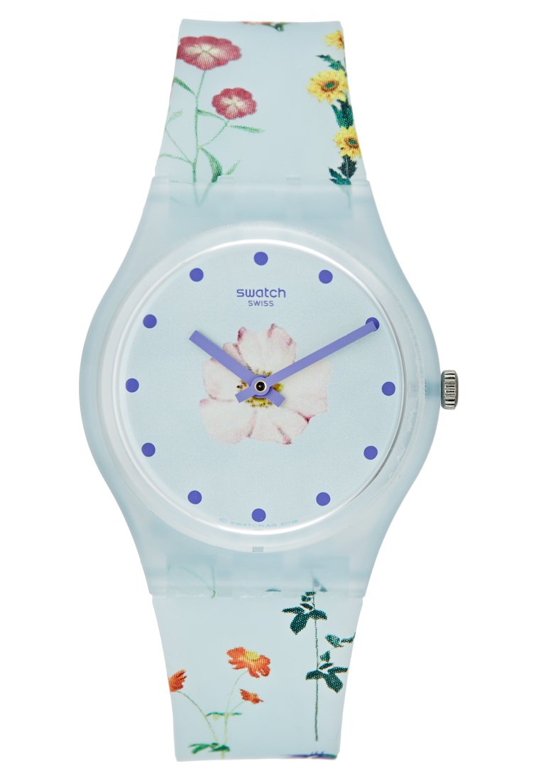Swatch PISTILLO - Montre - blue/bleu - ZALANDO.FR