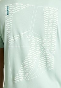 CHASIN' SLASH - Apdrukāts T-krekls - light green