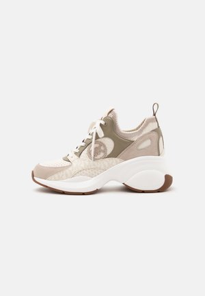 MICHAEL Michael Kors, ZUMA TRAINER - Baskets basses - eggshell