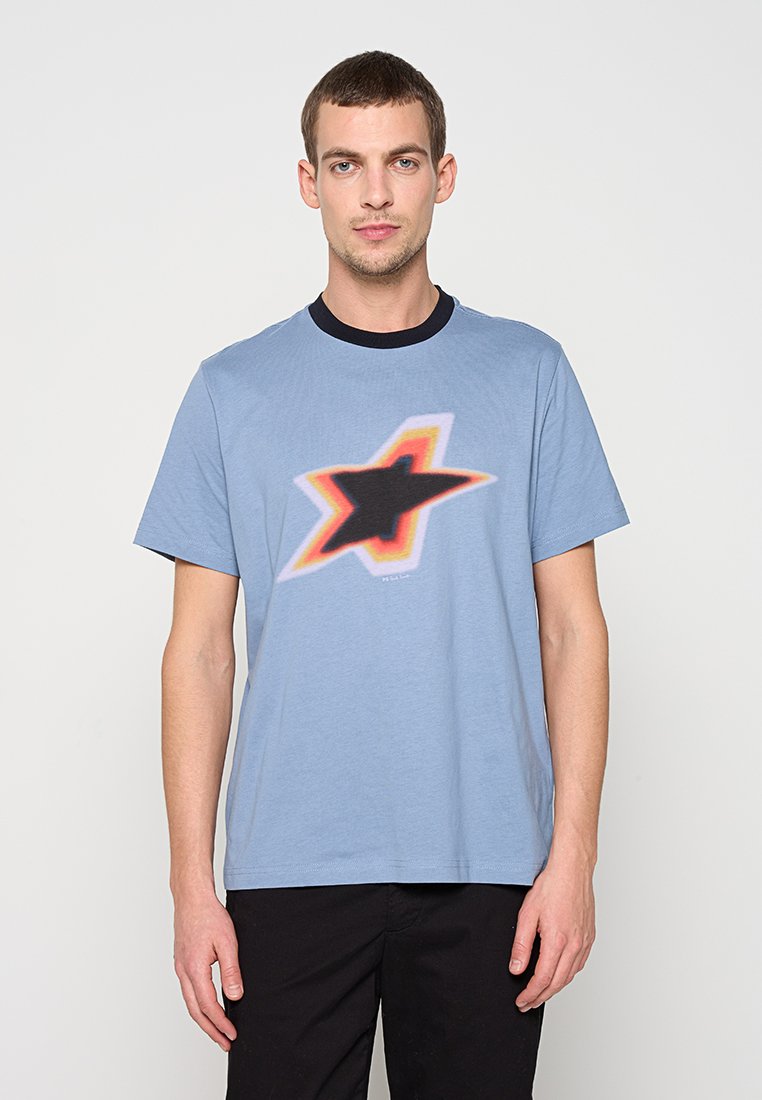 PS Paul Smith T-shirt print meerkleurig