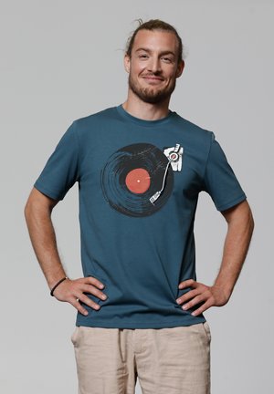watapparel Print T-shirt - stargazer
